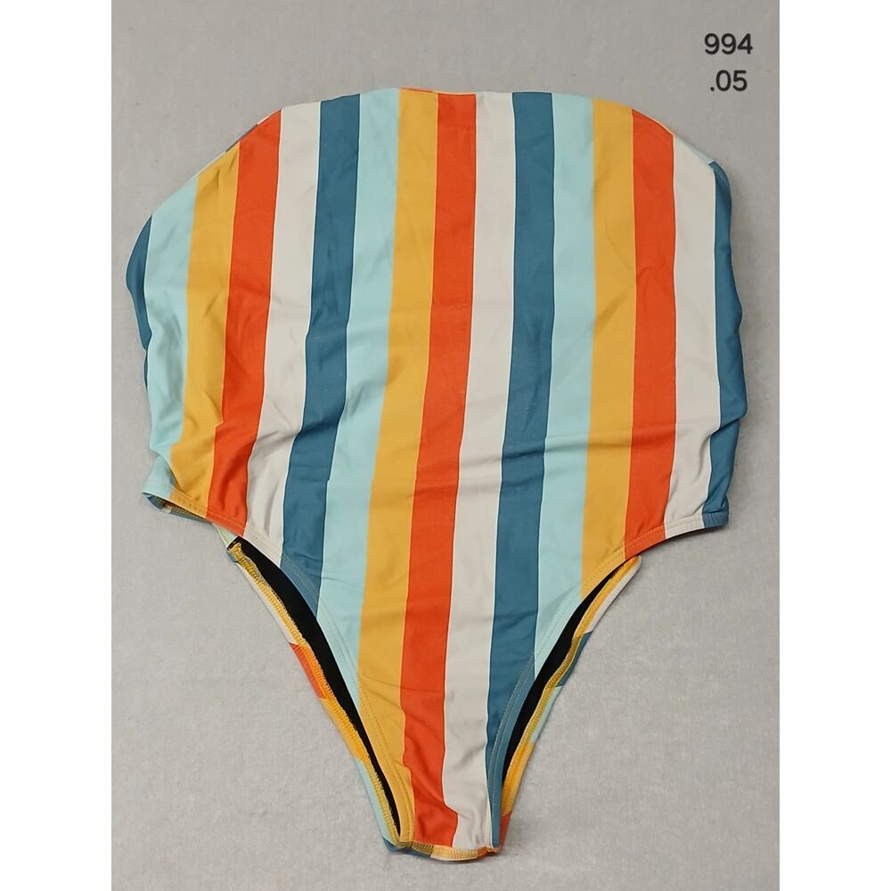 Nico 2 (36) Women's Multicolor One Piece Lace Swim Suit
